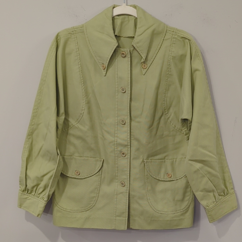 Vintage Handmade Jacket Button Front‎